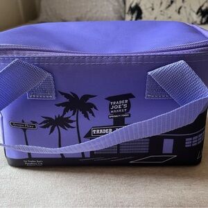 Trader Joe's Purple Insulated Bag